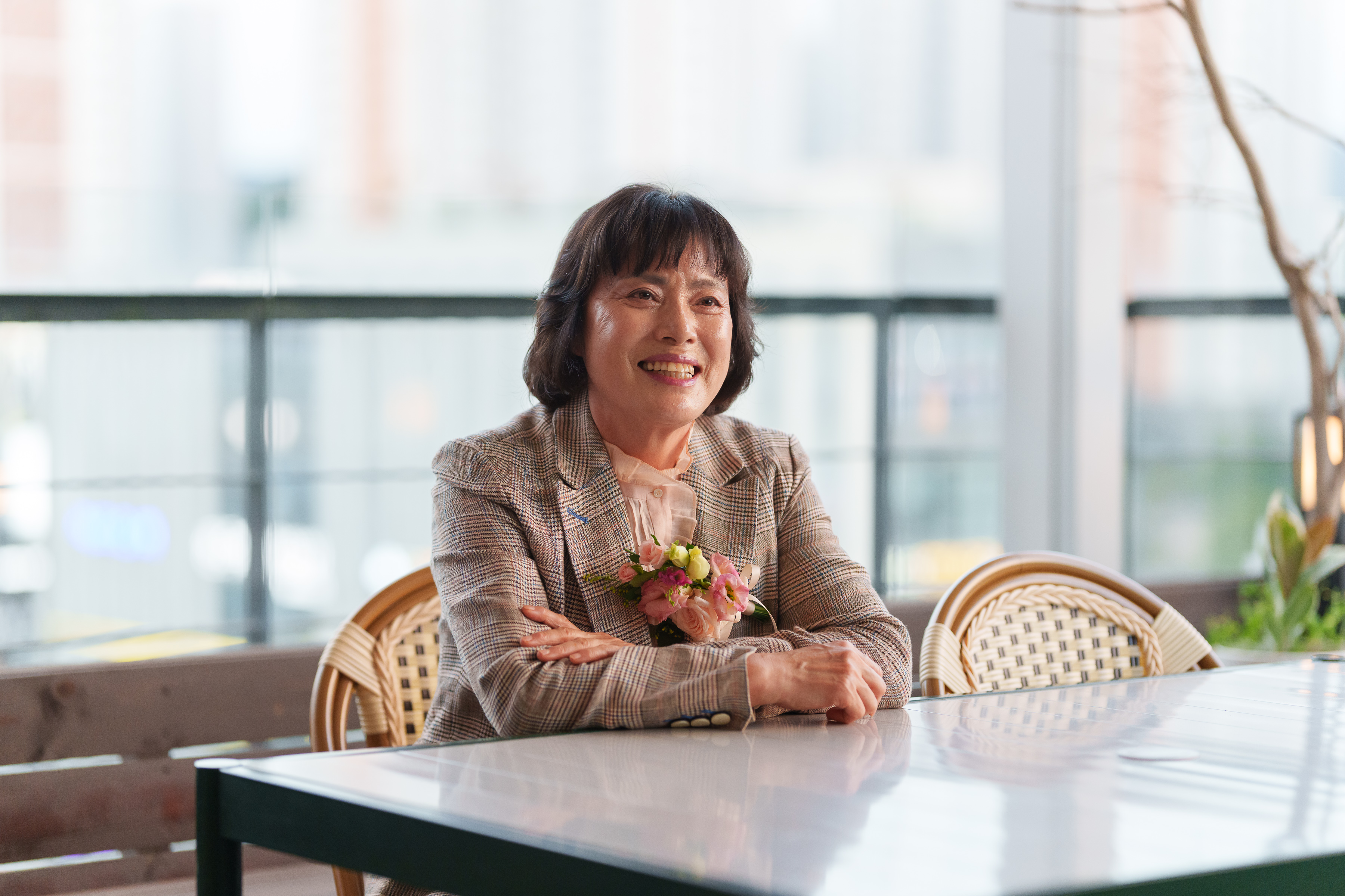 김현숙 명예교수님 학과위해 발전지원금 1천만원 기부 첨부 이미지